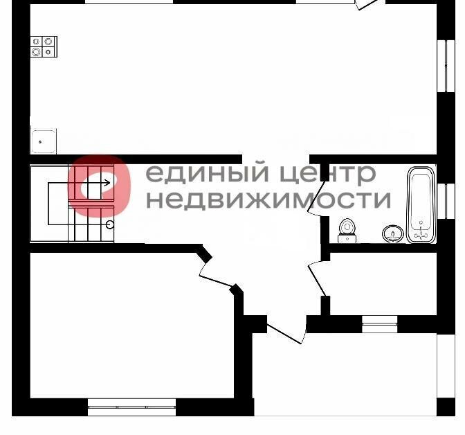 дом р-н Тюменский с Перевалово ЖК Экогород Перевалово Переваловское сельское поселение фото 25