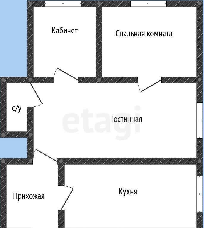 квартира р-н Павловский ст-ца Павловская ул Советская 13 Павловское сельское поселение фото 8