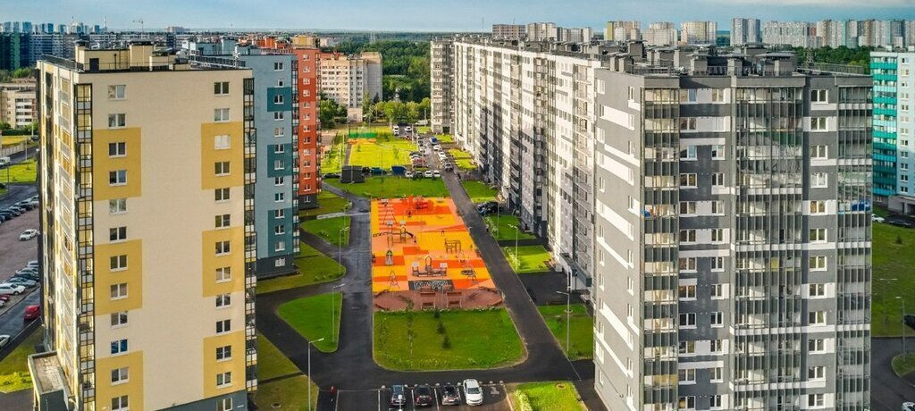 квартира г Санкт-Петербург метро Академическая р-н Красногвардейский ЖК «Ручьи» муниципальный округ Полюстрово фото 1