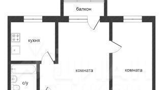 квартира г Калуга р-н Ленинский ул Степана Разина 95к/1 фото 2