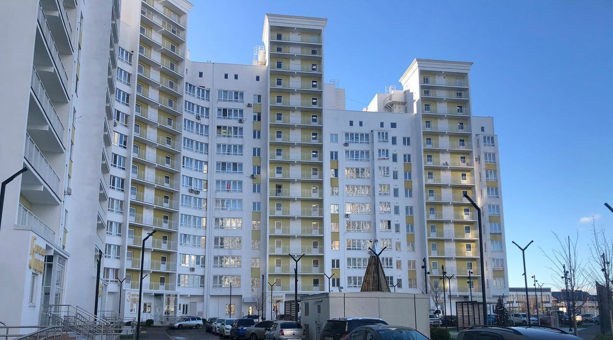 квартира г Краснодар р-н Прикубанский ул 3-я Трудовая 1/3 фото 3