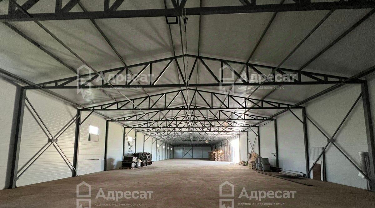 производственные, складские г Волгоград р-н Дзержинский ш Авиаторов 101 фото 1