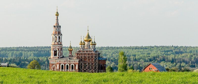 земля р-н Боровский д Красное ул Светлые ручьи Киевское шоссе, 3 км, сельское поселение Совьяки, Боровск фото 1