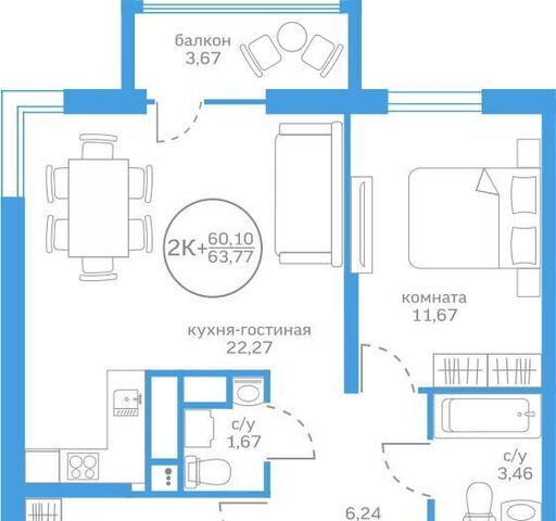 р-н Калининский ул Краснооктябрьская 16к/1 фото