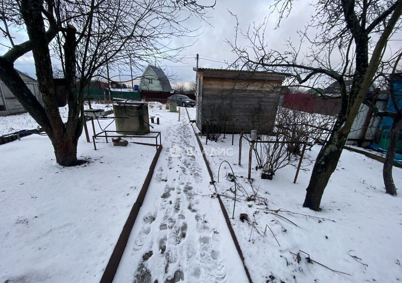 дом городской округ Егорьевск д Верейка снт Строитель 85 км, 149, Егорьевск, Егорьевское шоссе фото 6