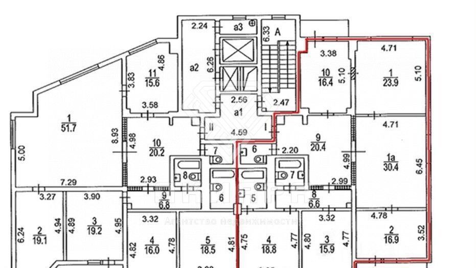 офис г Москва метро Пушкинская ул Тверская 16с/3 муниципальный округ Тверской фото 5