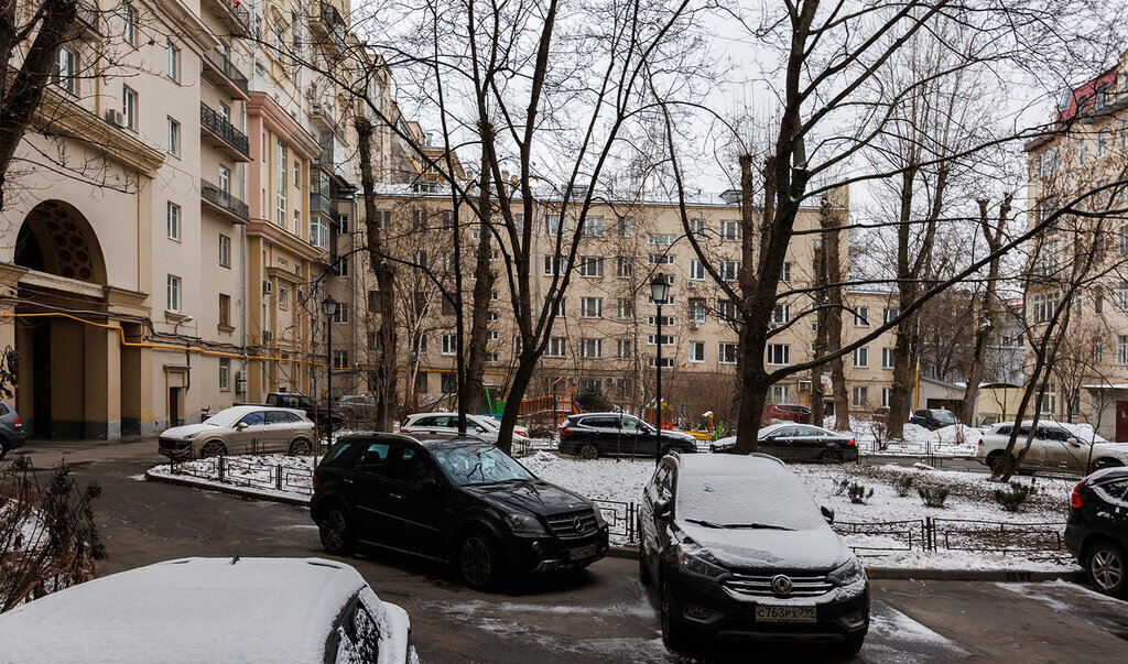 квартира г Москва метро Маяковская пер Ермолаевский 8 муниципальный округ Пресненский фото 13