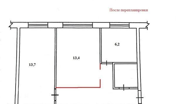 квартира г Северск ул Царевского 11 фото 14