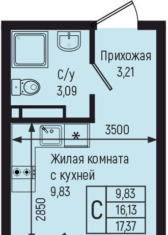 квартира р-н Туапсинский с Небуг фото 1