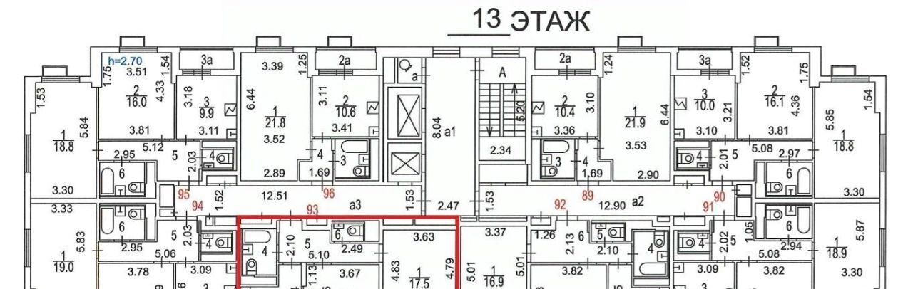 квартира г Москва проезд Харьковский 1/1к 3 Липецкая фото 5