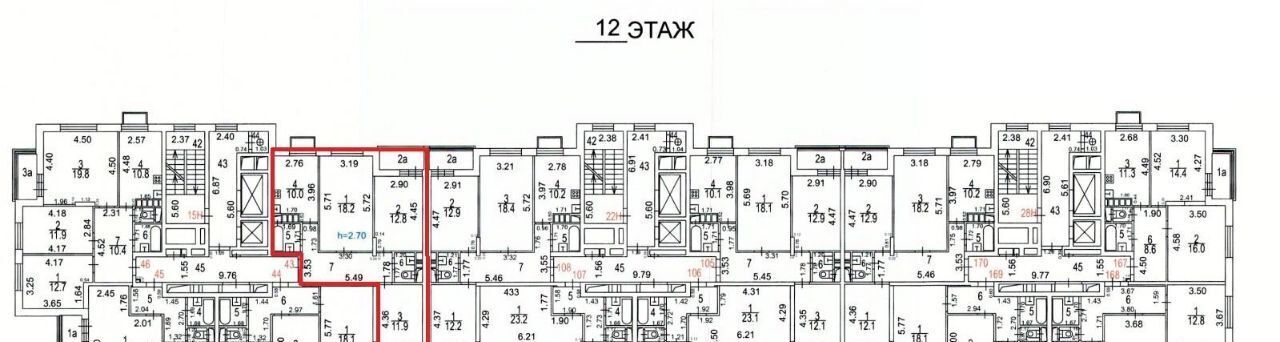 квартира г Москва метро Бибирево ул Молодцова 33к/1 муниципальный округ Южное Медведково фото 5