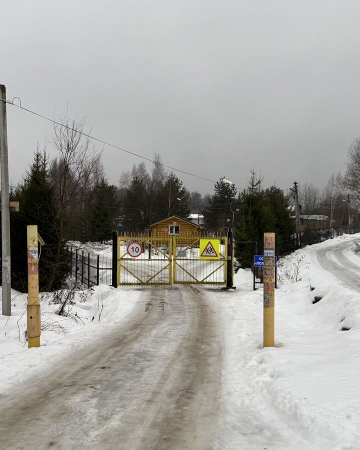 земля городской округ Дмитровский рп Деденево 35 км, СНТ Полисад, Дмитровское шоссе фото 4