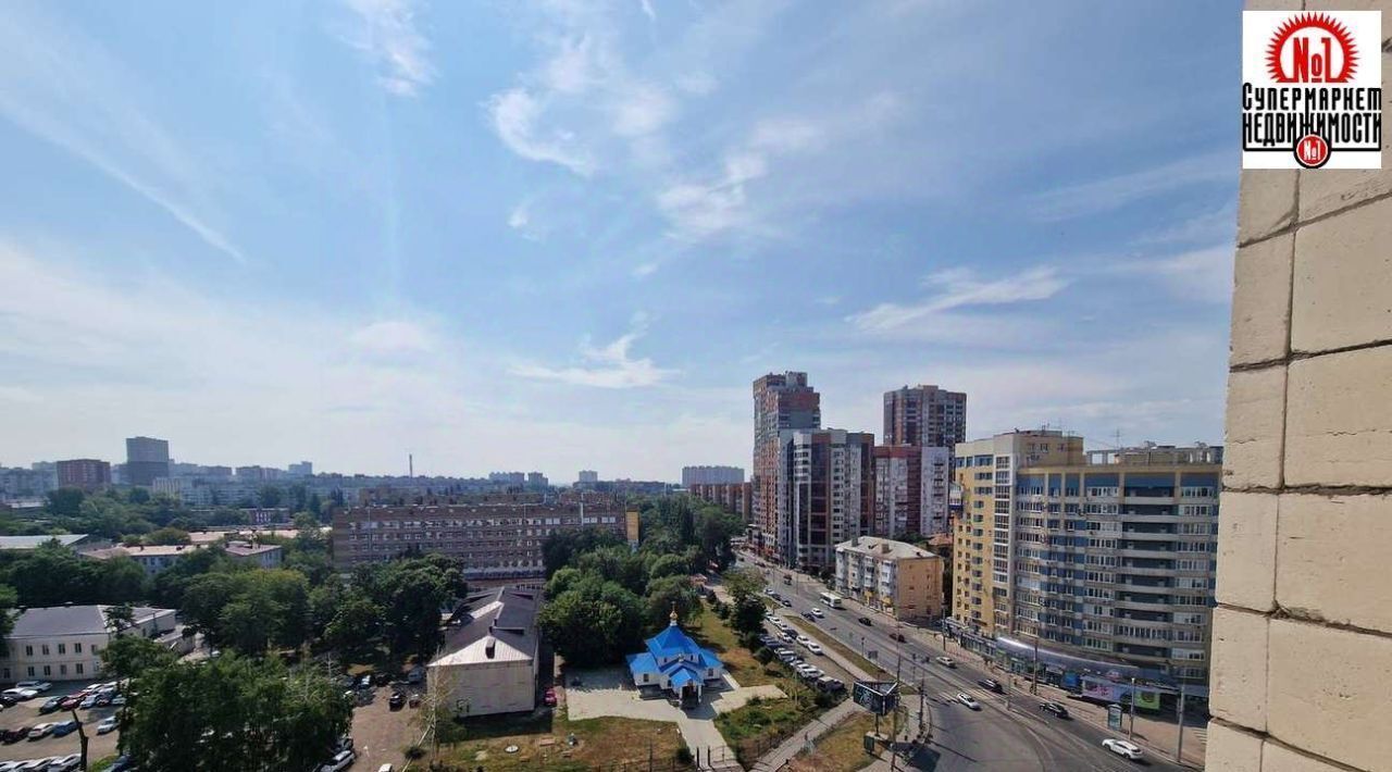 квартира г Самара Алабинская пр-кт Ленина 2б фото 22