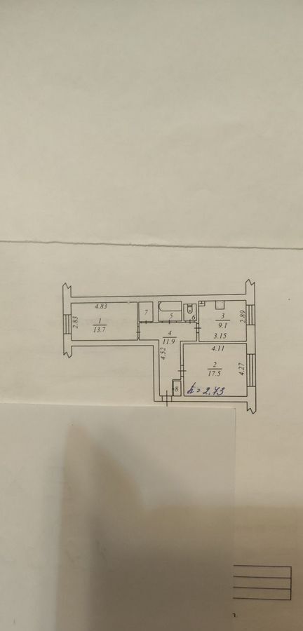 квартира г Надым ул Ямальская 10а Тюменская обл., Надымский р-н фото 1