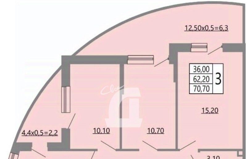 квартира г Горячий Ключ ул Объездная 18к/2 фото 2