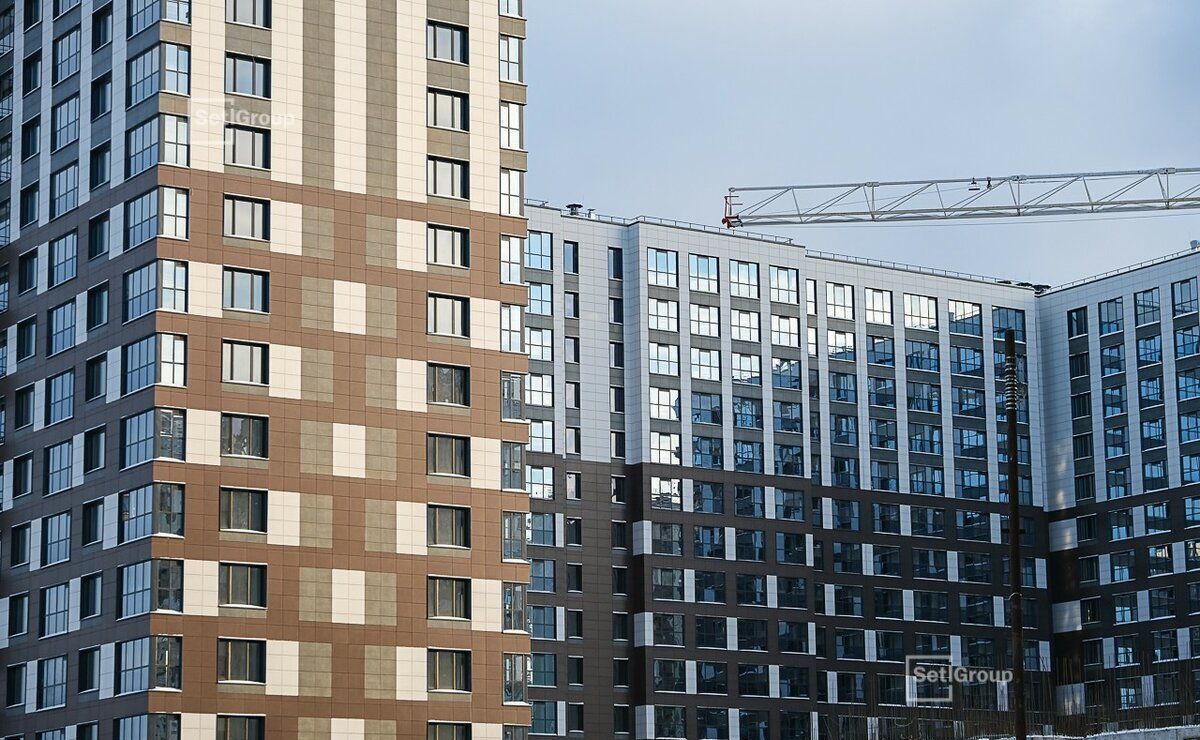 квартира г Санкт-Петербург метро Улица Дыбенко р-н Невский пр-кт Дальневосточный 23 ЖК «Pulse Premier» фото 23