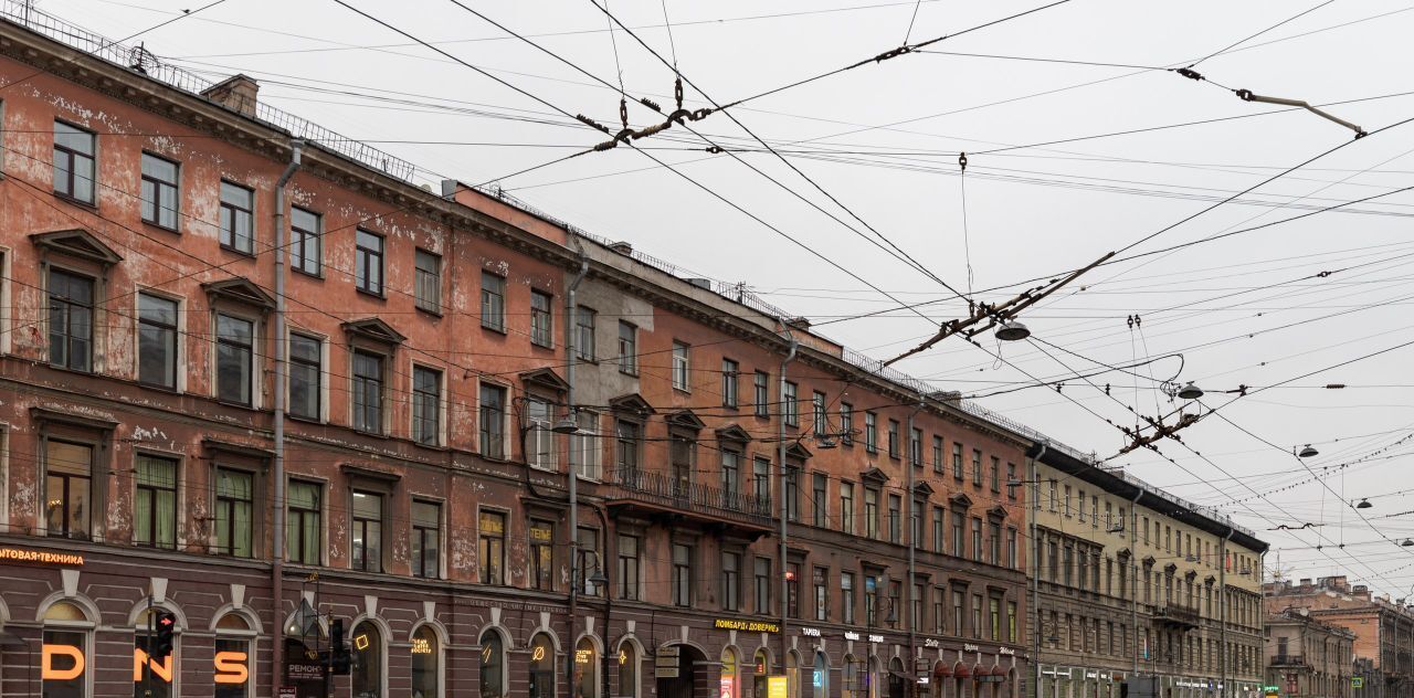 квартира г Санкт-Петербург метро Достоевская пр-кт Владимирский 15 Владимирский округ фото 28