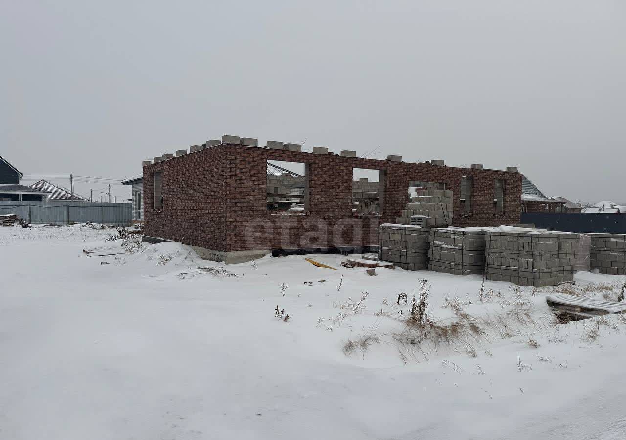 дом р-н Тюменский с Каскара товарищество собственников недвижимости Серебряный Бор, ул. имени Роланда Франка фото 6