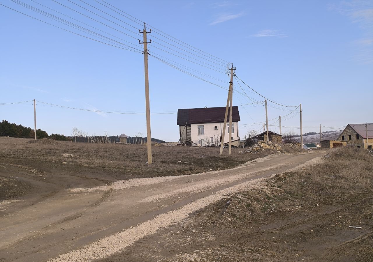 земля р-н Симферопольский с Строгоновка ул Дерекой 5 Трудовское сельское поселение, Симферополь фото 4