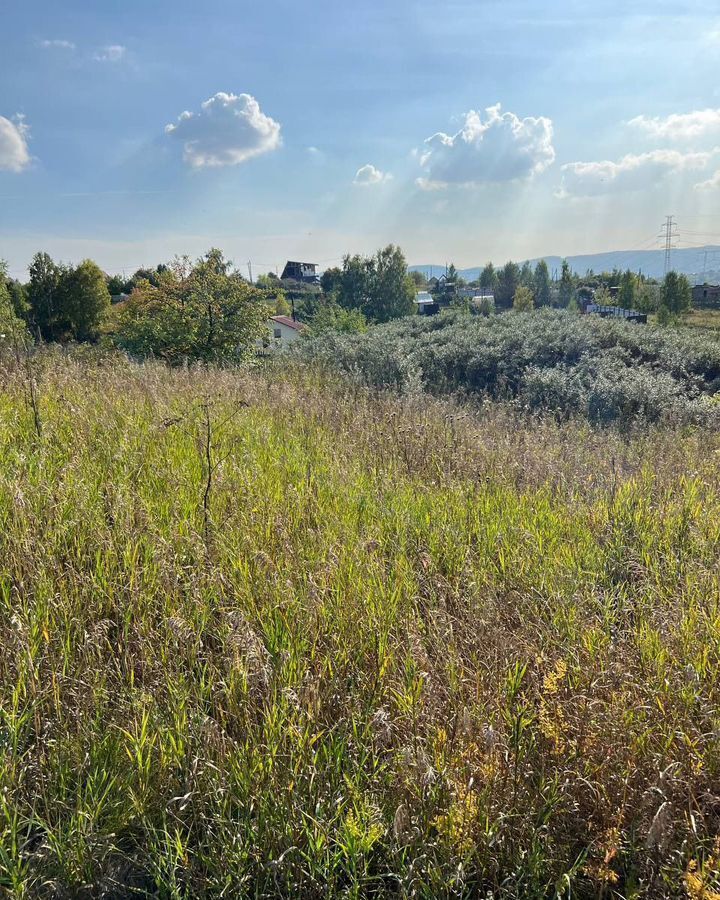 земля г Красноярск р-н Октябрьский Лаванда, 207, садоводческое товарищество фото 1