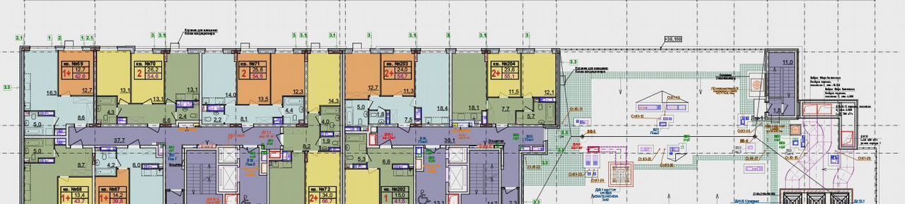 квартира г Нижний Новгород р-н Советский Горьковская ул Артельная 15 корп. 1 фото 3