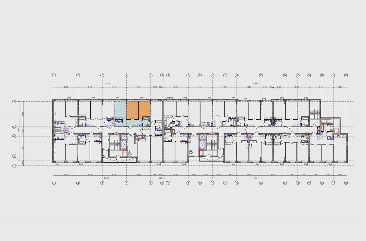 квартира г Нижний Новгород Горьковская ул Артельная 15 корп. 1 фото 2