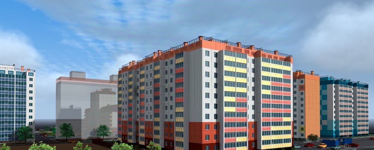 квартира г Курган мкр 7-й ЖК «Акварели» п Заозерный жилрайон, 12 фото 2