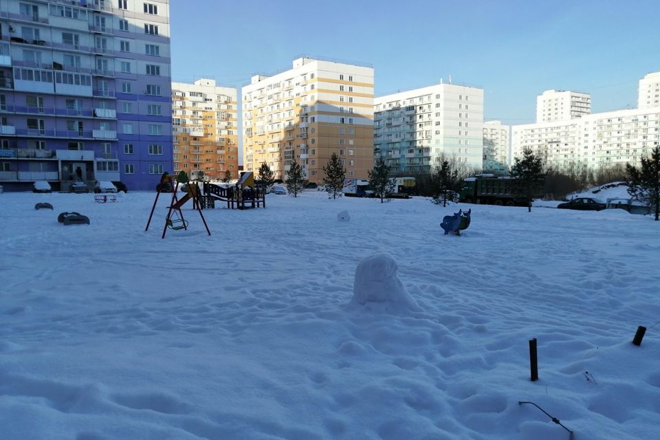 квартира г Новосибирск р-н Кировский Дмитрия Шмонина, 3, Новосибирск городской округ фото 2