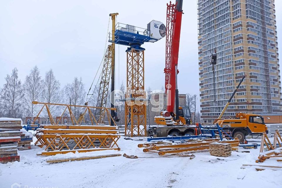 квартира г Ижевск р-н Индустриальный ул Ипподромная 17 Ижевск городской округ фото 3