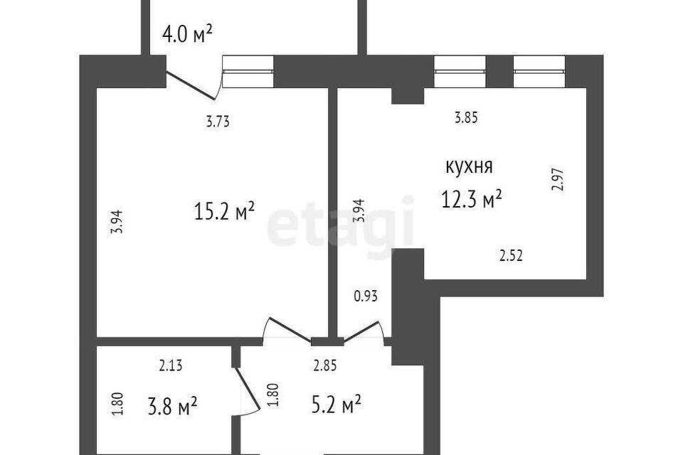 квартира г Красноярск р-н Октябрьский ул Норильская 34 Красноярск городской округ фото 2