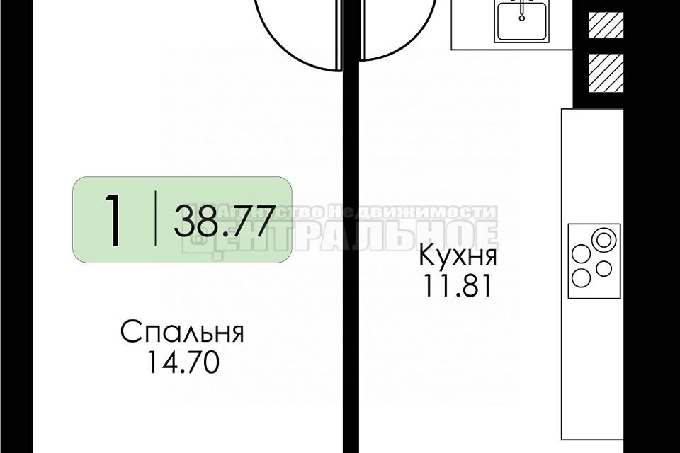 квартира г Смоленск р-н Ленинский проезд Ипподромный 26 Смоленск городской округ фото 4