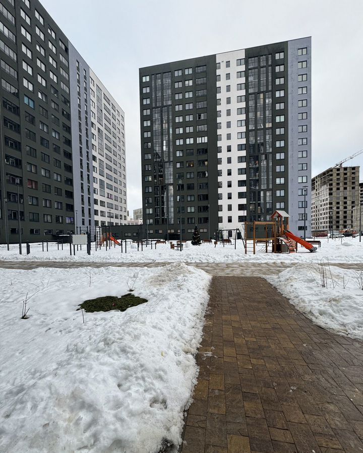 квартира г Санкт-Петербург п Парголово метро Парнас ул Михайловская 16к/3 дорога фото 2