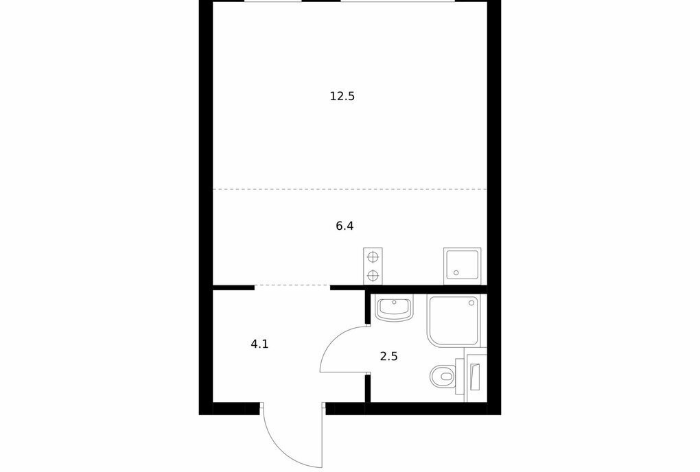 квартира г Москва метро Кантемировская б-р Кавказский 51к/2 фото 1