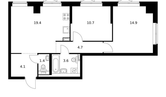 б-р Кавказский 51к/2 фото