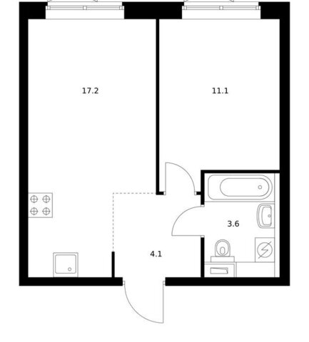 метро Кантемировская б-р Кавказский 51к/2 фото