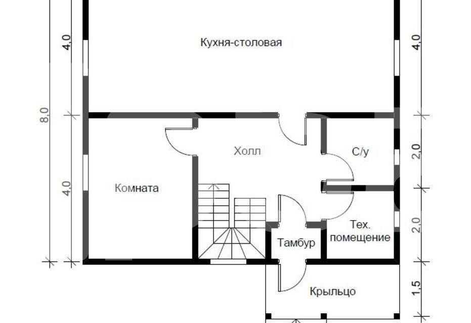 дом р-н Костромской фото 7