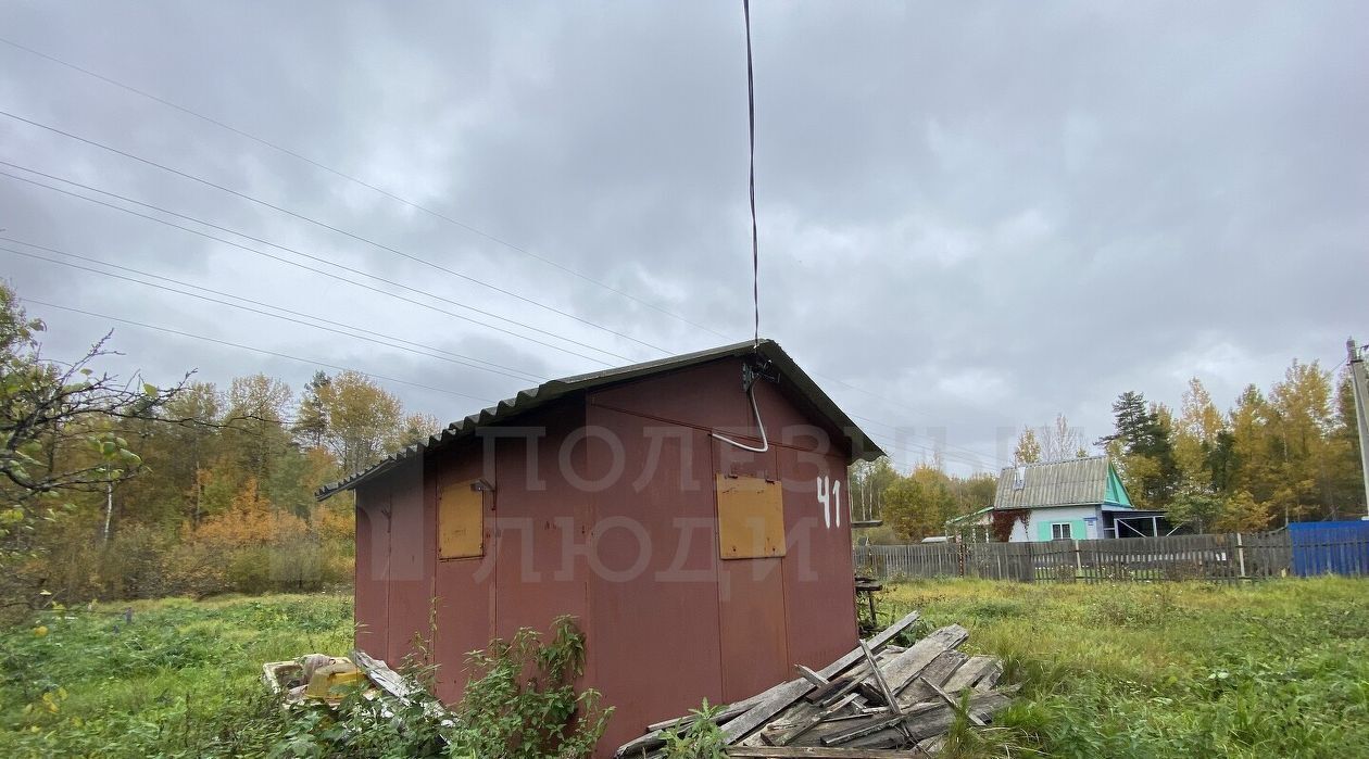 земля р-н Новгородский тер СОТ Колос ул Сосновая Ермолинское с пос фото 7