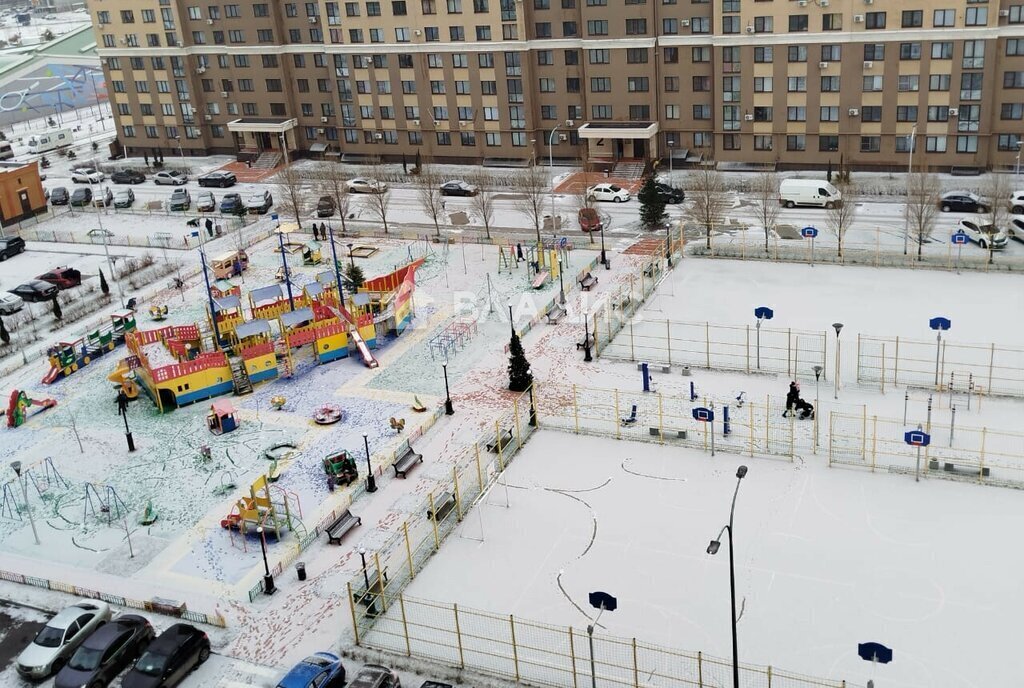 квартира г Рязань р-н Октябрьский мкр Олимпийский городок 2 фото 7