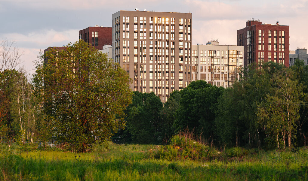 квартира г Москва метро Коммунарка ТиНАО б-р Скандинавский 5к/1 фото 5