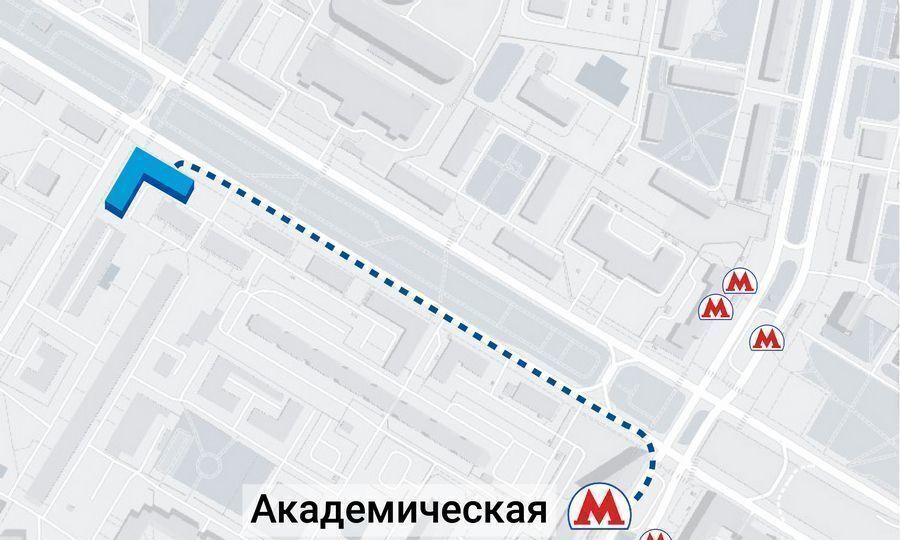 торговое помещение г Москва метро Академическая ул Дмитрия Ульянова 10/1к 1 муниципальный округ Академический фото 6