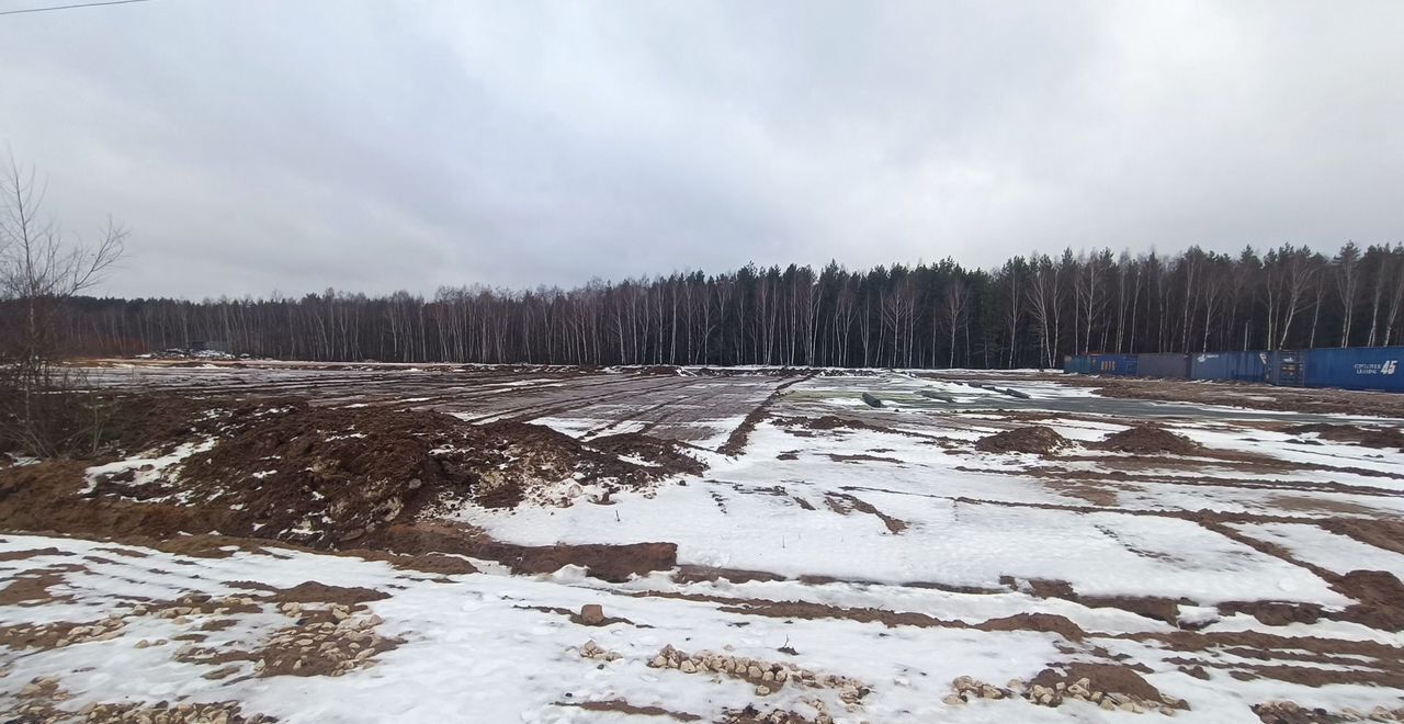 земля городской округ Раменский с Ганусово тер Промзона 28 км, Полигон, Раменское, Егорьевское шоссе фото 3