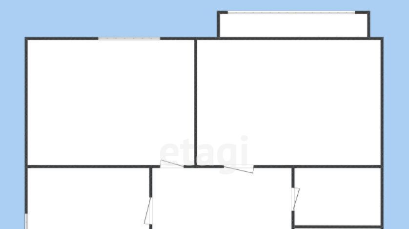 квартира г Губкин ул Раевского 2 фото 14