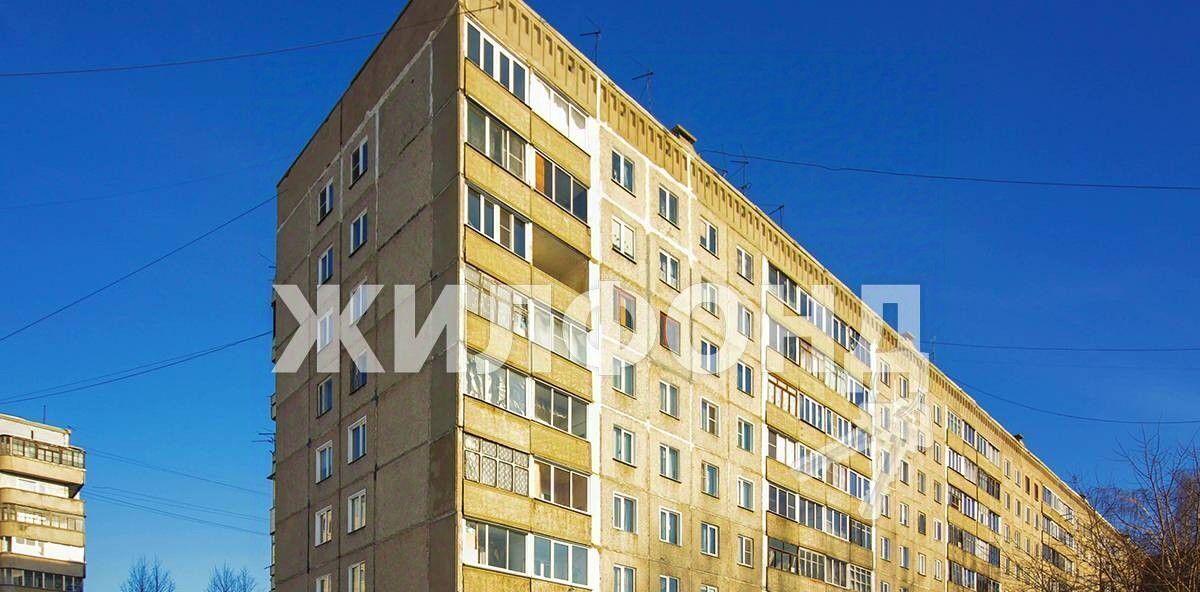 квартира г Новосибирск р-н Первомайский Речной вокзал ул Ученическая 1 фото 10