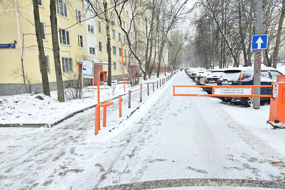 квартира г Москва ул Кировоградская 28/3 Южный административный округ фото 1