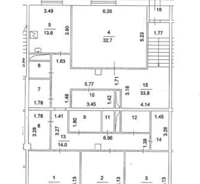 квартира г Москва ул Клинская 3/1 Северный административный округ фото 1