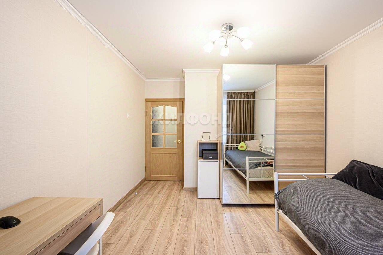 квартира г Новосибирск р-н Железнодорожный ул Челюскинцев 15 фото 19