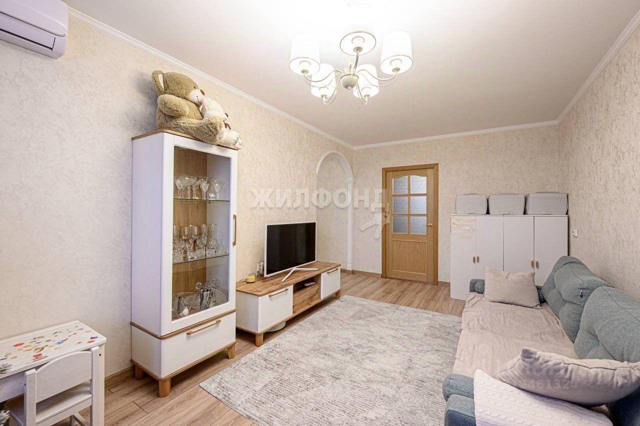 квартира г Новосибирск р-н Железнодорожный ул Челюскинцев 15 фото 10