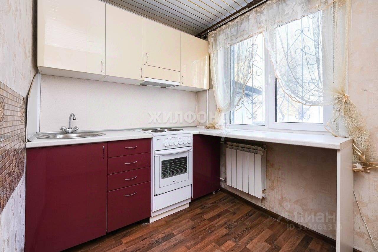 квартира г Новосибирск р-н Ленинский ул Немировича-Данченко 28/3 фото 5