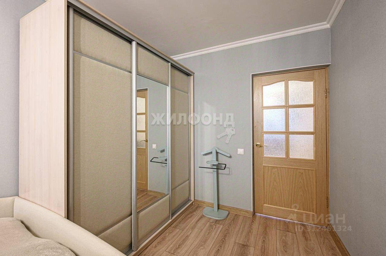 квартира г Новосибирск р-н Железнодорожный ул Челюскинцев 15 фото 28