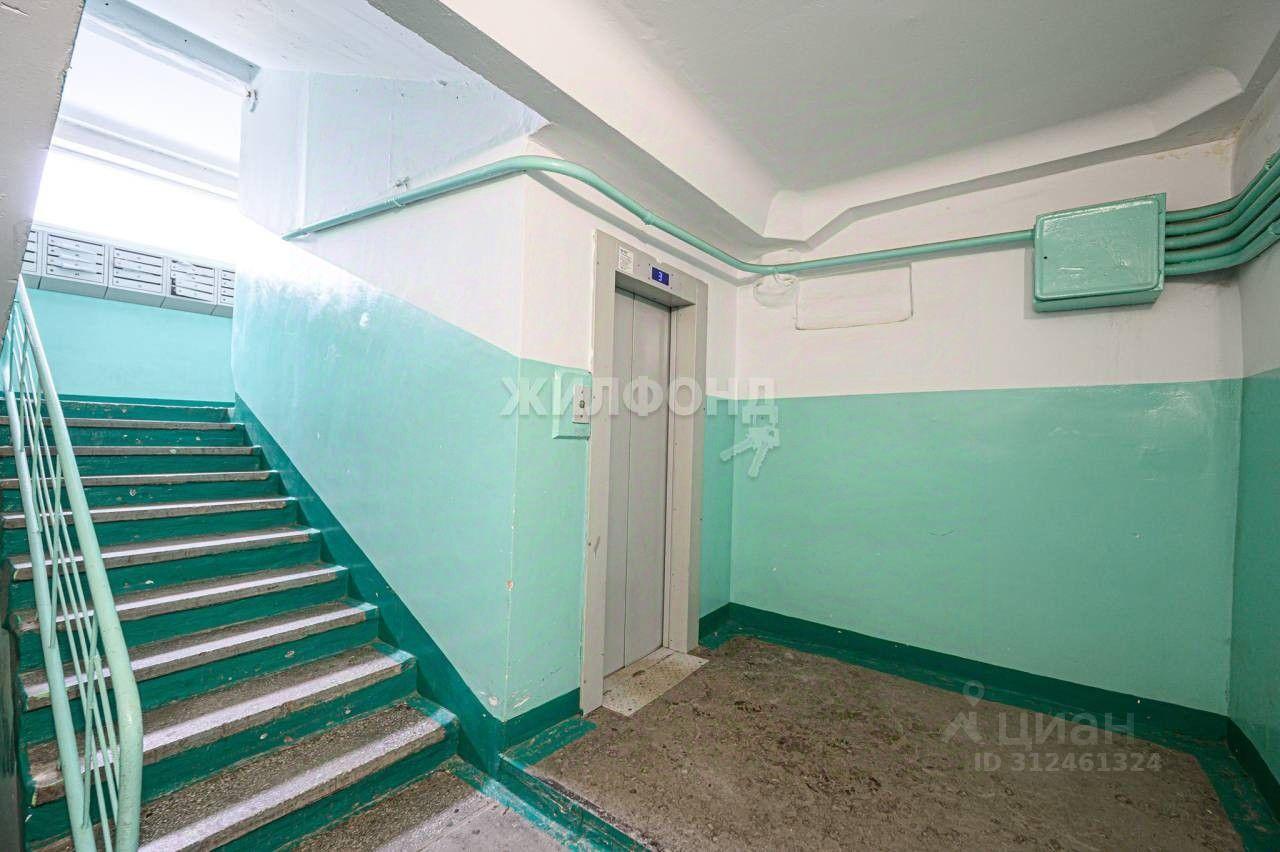 квартира г Новосибирск р-н Железнодорожный ул Челюскинцев 15 фото 34